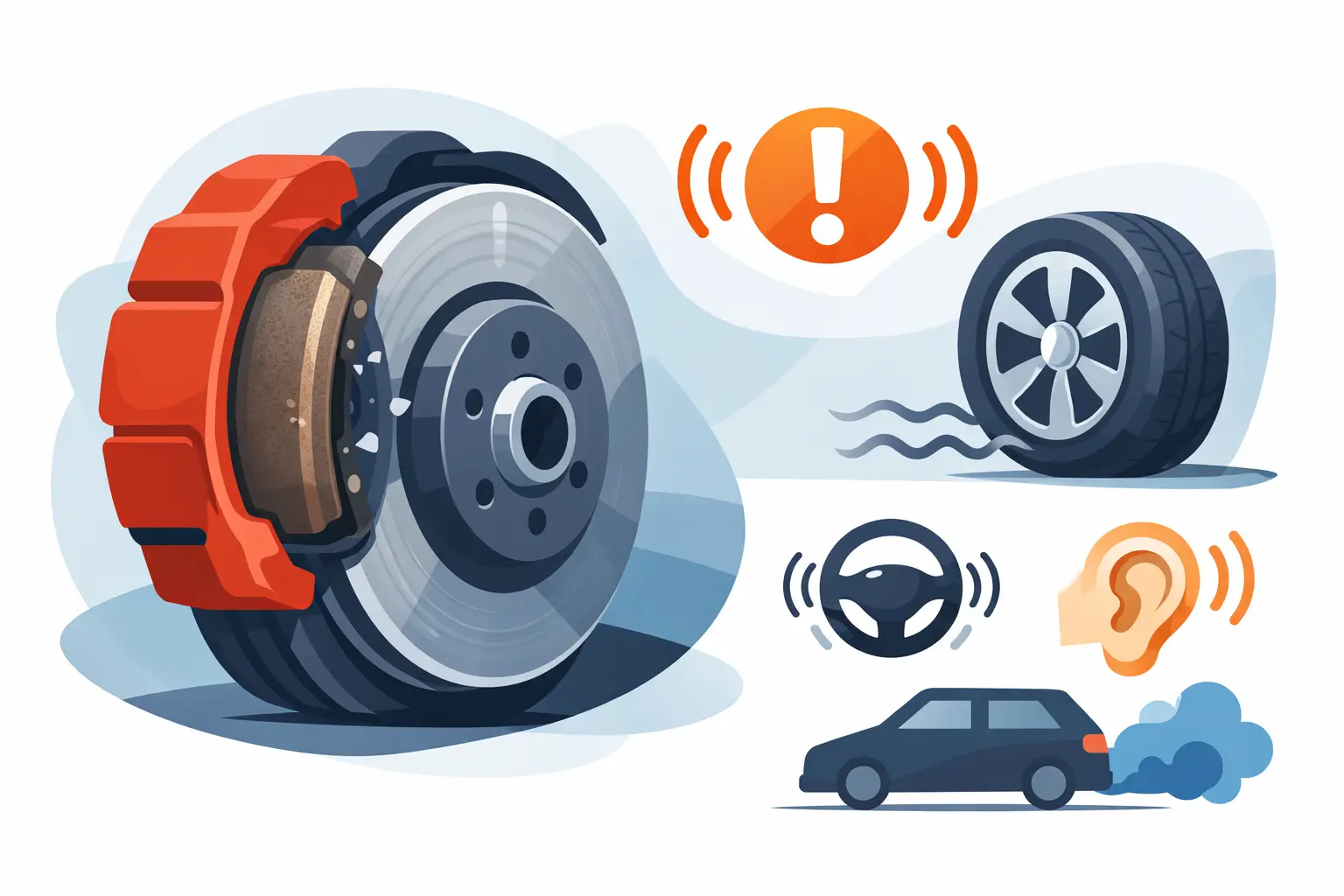 7 Signs of Worn Brake Pads You Shouldn't Ignore